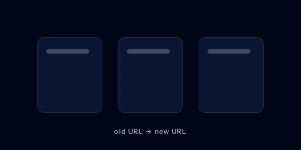 Illustration for the website migration SEO checklist article