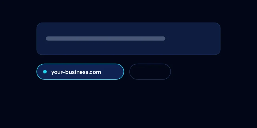 Illustration for the AI search visibility article